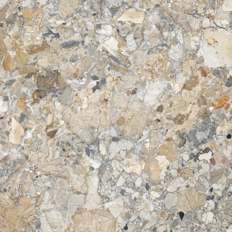 Carrelage en grès cérame pour sol 120 x 120, marbre beige-gris brillant A4H1113 Calda Ambrozia #1