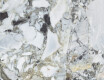 Carrelage en grès cérame grand format 120 x 280, marbre blanc veiné d'or, finition mate A4H1116 Bellezza Bianca