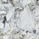 Carrelage en grès cérame Bookmatch 120 x 280, marbre blanc aux veines dorées, brillant A4H1118 Bellezza Bianca #4