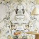 Carrelage en grès cérame Bookmatch 120 x 280, marbre blanc aux veines dorées, brillant A4H1118 Bellezza Bianca #5