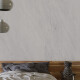 Carrelage en grès émaillé pour sol, 60 x 120 cm, gris clair pierre, finition mate, référence A4H1127, Agathos White #5