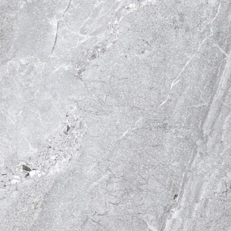 Carrelage en grès émaillé pour sol, 60 x 120 cm, gris pierre mat, A4H1131 Agathos Grey #1