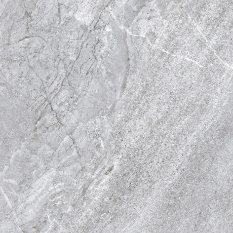 Carrelage en grès émaillé pour sol, 60 x 120 cm, gris pierre mat, A4H1131 Agathos Grey #5