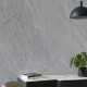 Carrelage en grès émaillé pour sol, 60 x 120 cm, gris pierre mat, A4H1131 Agathos Grey #8