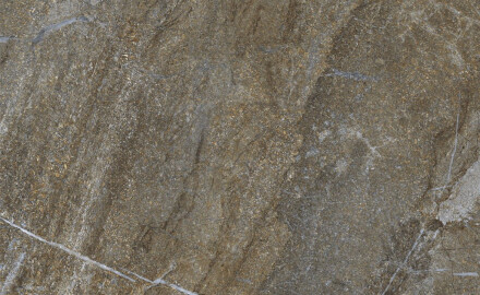 Carrelage en grès émaillé pour sol, 60 x 120 cm, marron pierre mat, A4H1135 Agathos Multicolor