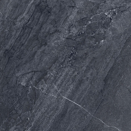 Carrelage en grès émaillé pour sol, 120 x 280 cm, anthracite, aspect pierre, mat, A4H1137 Agathos Anthracite #4