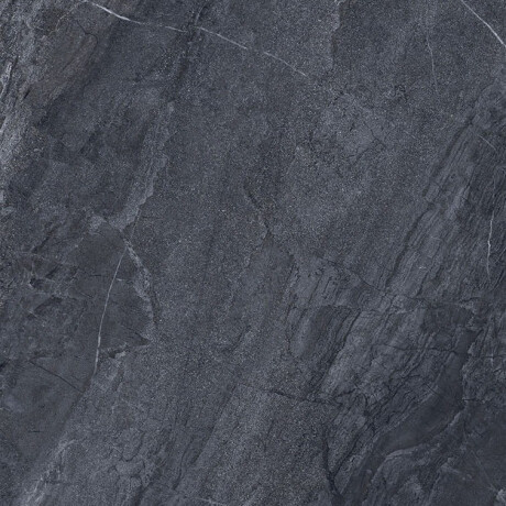 Carrelage en grès émaillé pour sol, 120 x 280 cm, anthracite, aspect pierre, mat, A4H1137 Agathos Anthracite #6