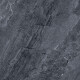 Carrelage en grès émaillé pour sol, 120 x 120 cm, anthracite, aspect pierre, mat, A4H1138 Agathos Anthracite #1