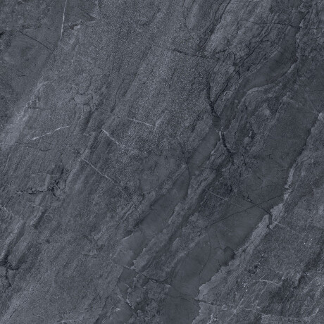 Carrelage en grès émaillé pour sol, 120 x 120 cm, anthracite, aspect pierre, mat, A4H1138 Agathos Anthracite #2
