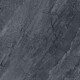 Carrelage en grès émaillé pour sol, 120 x 120 cm, anthracite, aspect pierre, mat, A4H1138 Agathos Anthracite #2