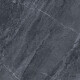Carrelage en grès émaillé pour sol, 120 x 120 cm, anthracite, aspect pierre, mat, A4H1138 Agathos Anthracite #5