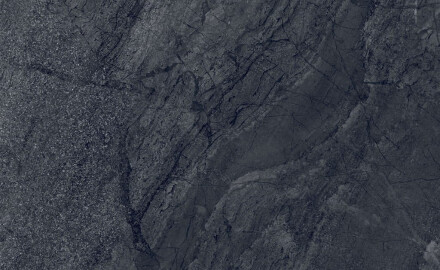Carrelage en grès émaillé pour sol, 60 x 120 cm, anthracite, aspect pierre, mat, A4H1139 Agathos Anthracite