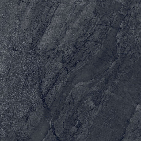 Carrelage en grès émaillé pour sol, 60 x 120 cm, anthracite, aspect pierre, mat, A4H1139 Agathos Anthracite #1
