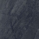 Carrelage en grès émaillé pour sol, 60 x 120 cm, anthracite, aspect pierre, mat, A4H1139 Agathos Anthracite #1