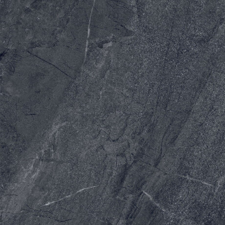 Carrelage en grès émaillé pour sol, 60 x 120 cm, anthracite, aspect pierre, mat, A4H1139 Agathos Anthracite #2