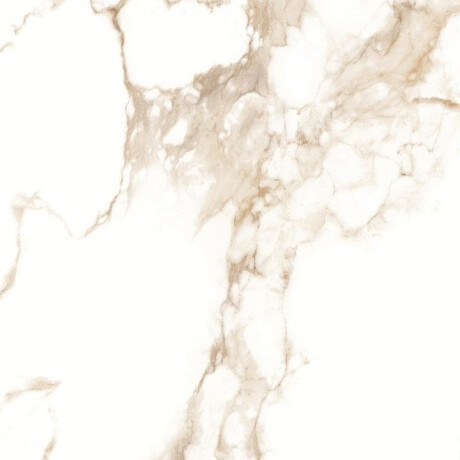 Carrelage en grès émaillé pour sol, 60 x 120 cm, blanc avec des veines dorées, mat, rectifié, A4H116 Varenna #3
