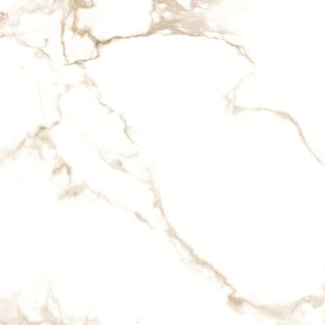 Carrelage en grès émaillé pour sol, 60 x 120 cm, blanc avec des veines dorées, mat, rectifié, A4H116 Varenna #16