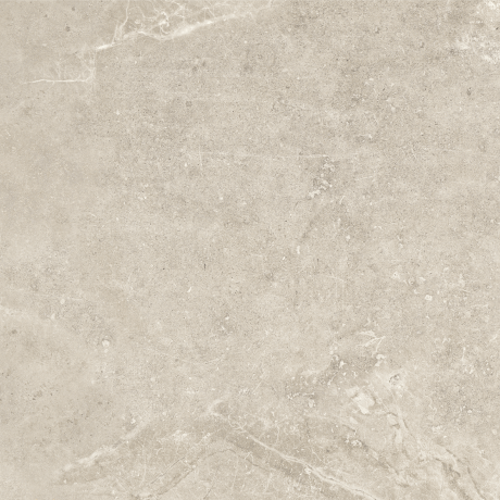 Carrelage en grès cérame pour sol, 60 x 120, gris clair avec des nuances chaudes de beige et des veines, finition mate, référence A4H140 Ermetica Bianco #6