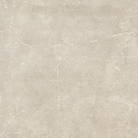 Carrelage en grès cérame pour sol, 60 x 120, gris clair avec des nuances chaudes de beige et des veines, finition mate, référence A4H140 Ermetica Bianco #11