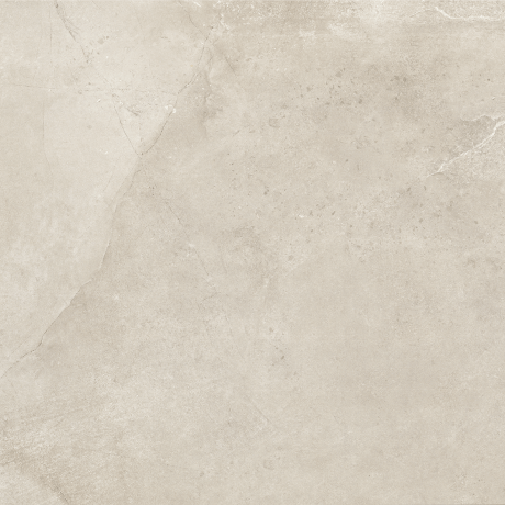 Carrelage en grès cérame pour sol, 60 x 120, gris clair avec des nuances chaudes de beige et des veines, finition mate, référence A4H140 Ermetica Bianco #14