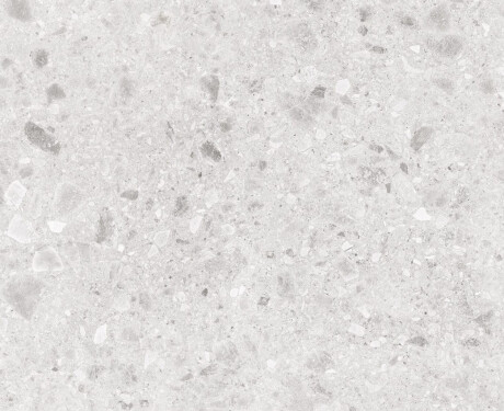 Carrelage en grès émaillé 90 x 90, gris clair Ivory A4H145, terrazzo