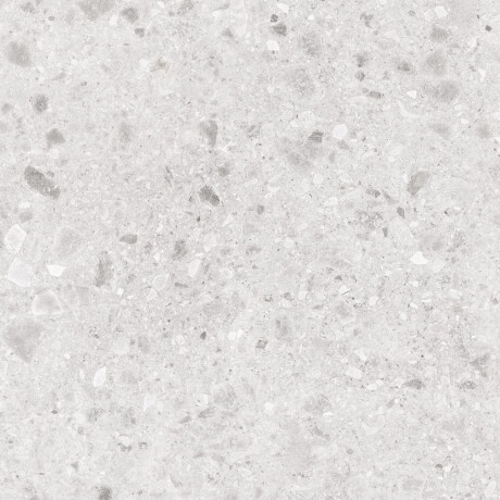 Carrelage en grès émaillé 90 x 90, gris clair Ivory A4H145, terrazzo #1