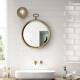 Carrelage mural en céramique 10 x 30, blanc brillant, plat, A4H17 Blanco Brillo #1