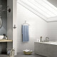 Carrelage mural en céramique 10 x 30, blanc brillant, plat, A4H17 Blanco Brillo #2