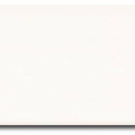 Carrelage mural en céramique 10 x 30, blanc mat, plat, A4H18 Blanco Mate #3