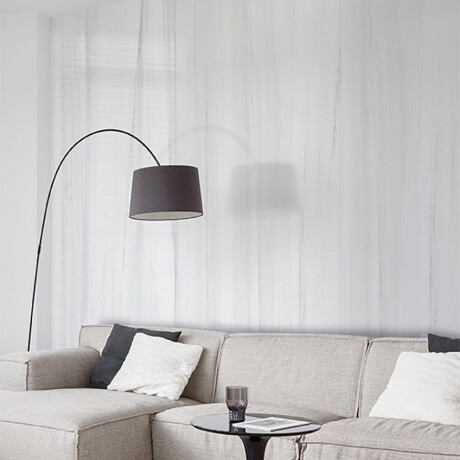 Carrelage en grès cérame grand format pour sol, 120 × 280 cm, gris mat avec de légères veines, rectifié, A4H186 Dolomite #3