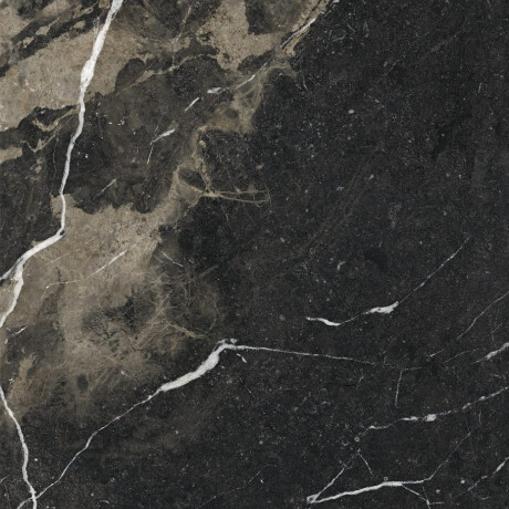 Carrelage en grès cérame grand format 120 x 280 cm, noir brillant avec des veines dorées, rectifié, A4H195 Pierre Black #8