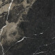 Carrelage en grès cérame grand format 120 x 280 cm, noir brillant avec des veines dorées, rectifié, A4H195 Pierre Black #8