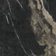 Carrelage en grès cérame grand format 120 x 270 cm, noir mat avec des veines dorées, rectifié, A4H196 Pierre Black #9