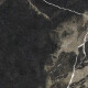 Carrelage en grès émaillé pour sol Pierre Black 120 x 120 cm, noir brillant avec des veines dorées, rectifié A4H197 #7