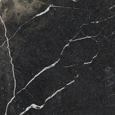 Carrelage en grès émaillé pour sol Pierre Black 120 x 120 cm, noir brillant avec des veines dorées, rectifié A4H197 #9