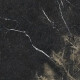 Carrelage en grès émaillé pour sol Pierre Black 120 x 120 cm, noir brillant avec des veines dorées, rectifié A4H197 #12