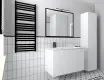Carrelage mural en céramique 10 x 20, blanc mat, plat, A4H23 Blanco Mate