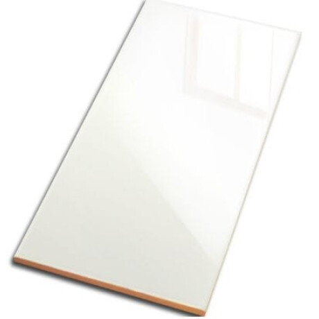 Carrelage mural en céramique 10 x 20, blanc brillant, plat, A4H24 Blanco Brillo #4