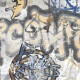 Carrelage en grès émaillé pour sol, 120 x 280 cm, gris mat, rectifié, A4H248 City Graffiti Grey #7
