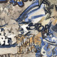 Carrelage en grès émaillé pour sol, grand format 120 x 280 cm, beige mat, rectifié, A4H255 City Graffiti Beige #1