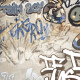 Carrelage en grès émaillé pour sol, grand format 120 x 280 cm, beige mat, rectifié, A4H255 City Graffiti Beige #5