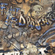 Carrelage en grès émaillé pour sol, grand format 120 x 280 cm, mat, rectifié, A4H262 City Graffiti Multicolor #3