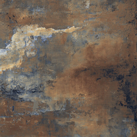 Carrelage en grès émaillé pour sol, 120 x 120 cm, marron mat, rectifié, A4H265 City Multicolor #5