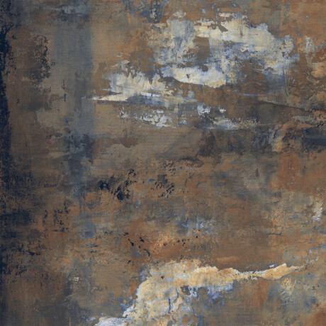 Carrelage en grès émaillé pour sol, 120 x 120 cm, marron mat, rectifié, A4H265 City Multicolor #12