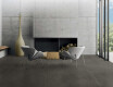 Carrelage en grès émaillé pour sol, 60 x 120 cm, gris foncé béton mat, rectifié, A4H327 Massive Dimgray