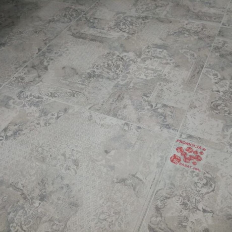 Carrelage en grès cérame pour sol 60x60 Carpet Grigio mat, rectifié A4H34 Patchwork #1