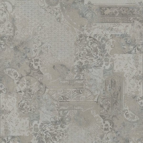 Carrelage en grès cérame pour sol 60x60 Carpet Grigio mat, rectifié A4H34 Patchwork #6