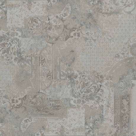 Carrelage en grès cérame pour sol 60x60 Carpet Grigio mat, rectifié A4H34 Patchwork #7