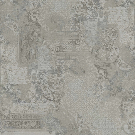 Carrelage en grès cérame pour sol 60x60 Carpet Grigio mat, rectifié A4H34 Patchwork #8