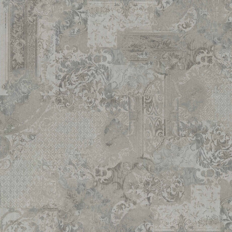 Carrelage en grès cérame pour sol 60x60 Carpet Grigio mat, rectifié A4H34 Patchwork #9